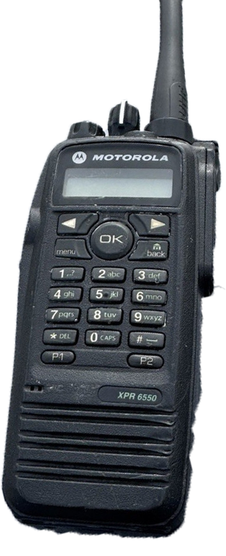 Motorola XPR 6550